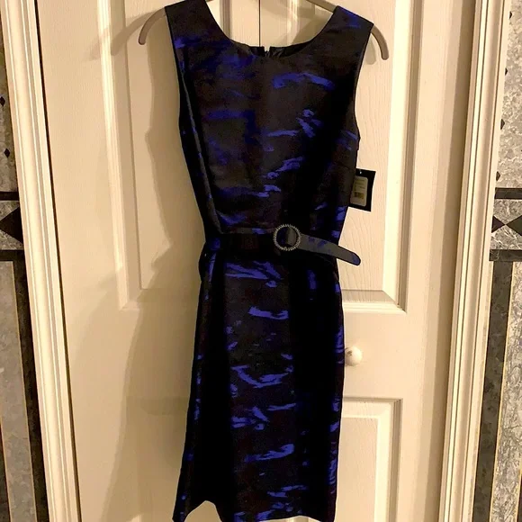 Ellen Tracy | Dresses | Ellen Tracy Black And Blue Dress | Poshmark Ellen Tracy | Dresses | Ellen Tracy Black And Blue Dress | Poshmark
